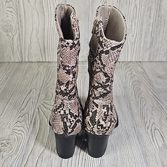 BareTraps Women's Lovelace Round Toe Mid Calf Boots Size 5 NEW - Picture 6 of 15